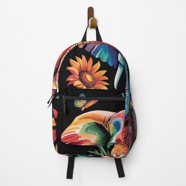 Item preview, Elephant Flower Floral Butterfly Tropical designed and sold by RoyTill0Art.