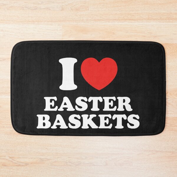 Item preview, I Love Easter Baskets designed and sold by shitpostee.