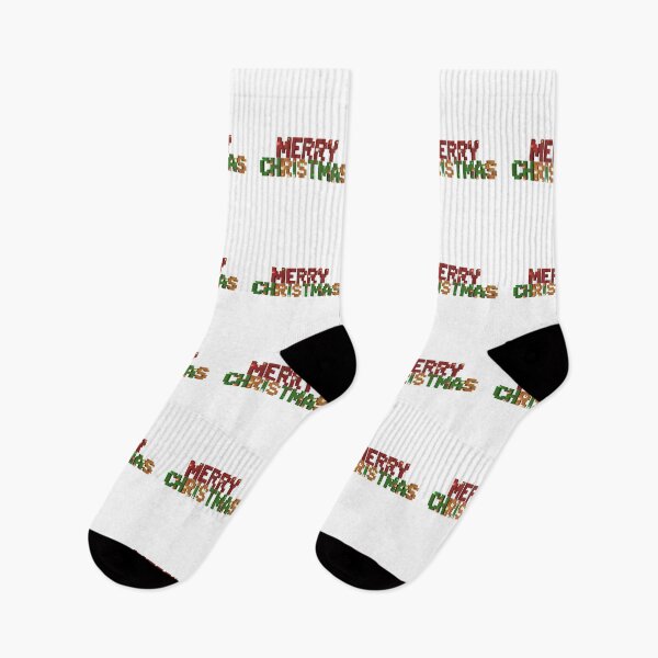 Item preview, Block-Style “Merry Christmas” Text – Festive Holiday Lettering with Lights designed and sold by HobbyShopForYou.