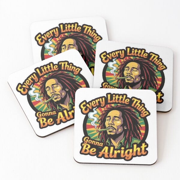 Item preview, Bob Marley Every Little Thing Gonna Be Alright designed and sold by JackFreestone.