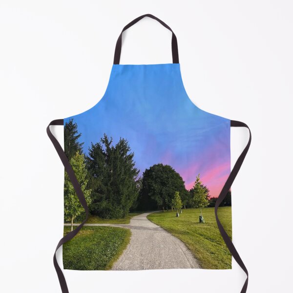 Item preview, Serene Sunset Alembic Guitars bOver Park Pathway designed and sold by Peachsocute.