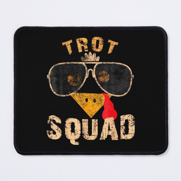Item preview, Cool Distressed Trot Squad Turkey Aviator Sunglasses Funny Design designed and sold by WilliaMaler.