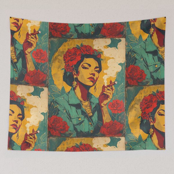 Item preview, Vintage Chicano Art Style designed and sold by bapupa.