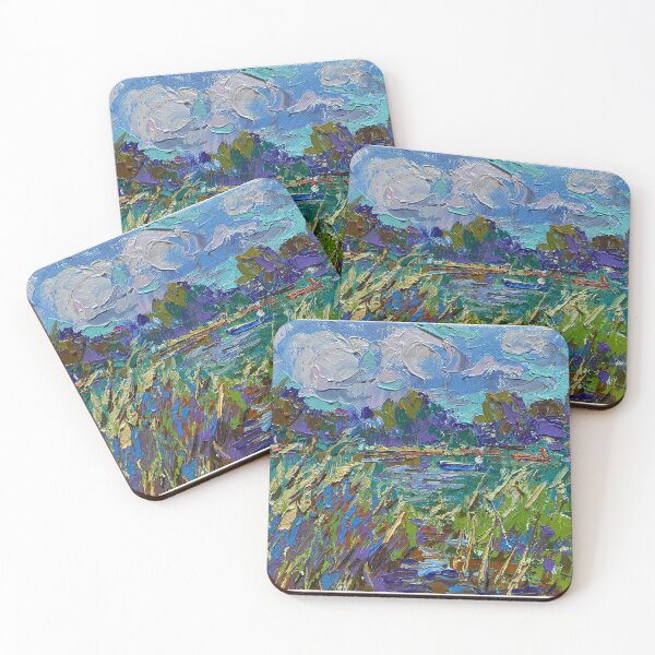 Item preview, Oleksiy Ivanyuk: Among the Reeds designed and sold by ukrainianvin.