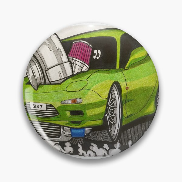 Item preview, Rotor RX7 cartoon1 designed and sold by Gasserdesigns.