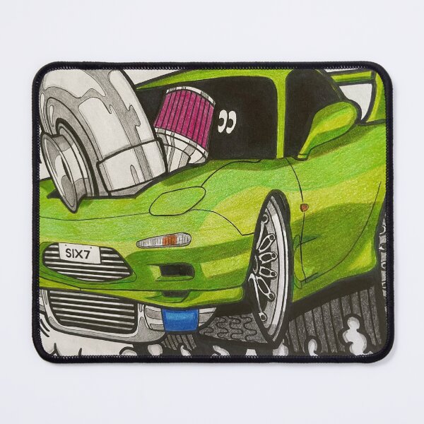 Item preview, Rotor RX7 cartoon1 designed and sold by Gasserdesigns.