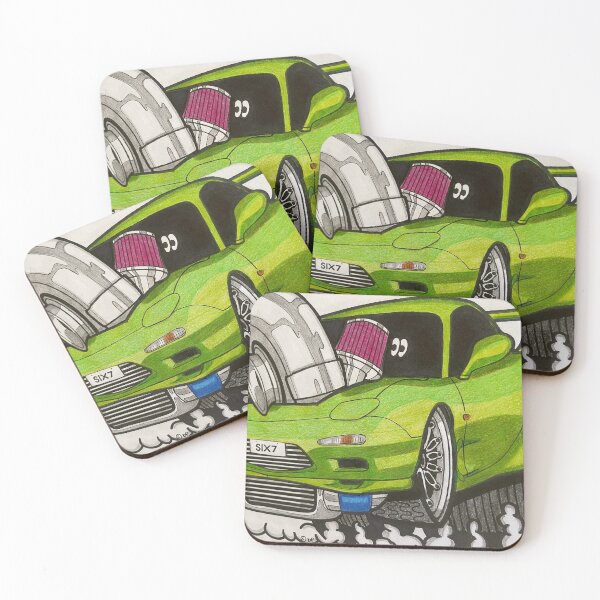 Item preview, Rotor RX7 cartoon1 designed and sold by Gasserdesigns.