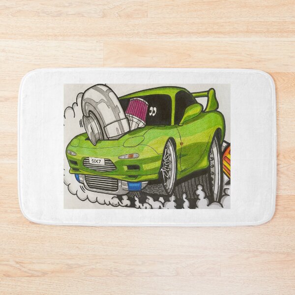 Item preview, Rotor RX7 cartoon1 designed and sold by Gasserdesigns.