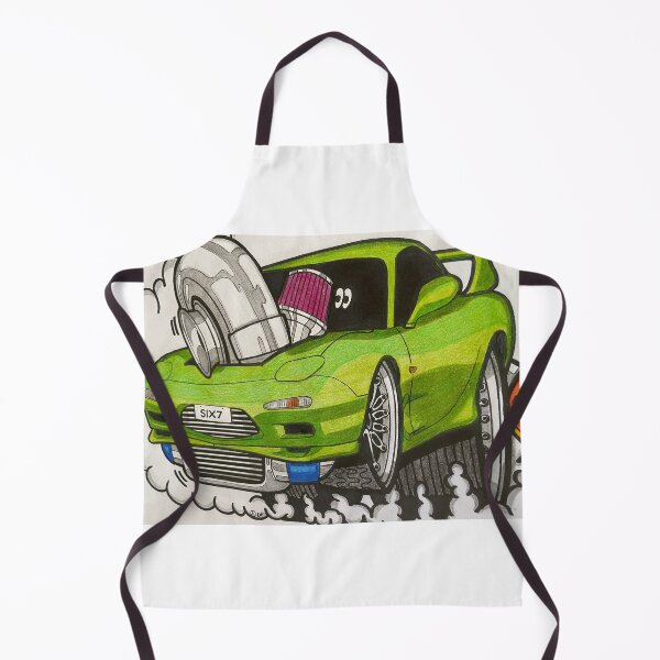 Item preview, Rotor RX7 cartoon1 designed and sold by Gasserdesigns.