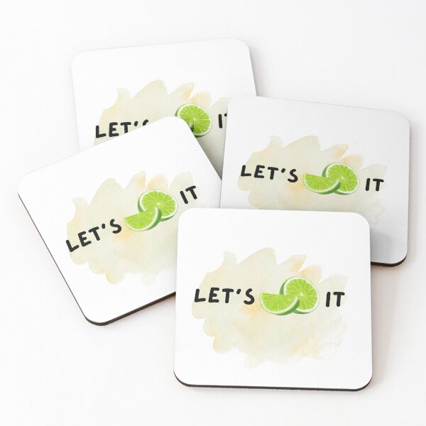Item preview, Let’s live it let’s lime it designed and sold by Like it.
