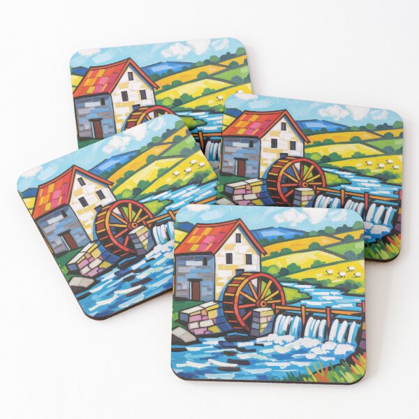Item preview, Miller's Paradise designed and sold by Finding Fortuity.