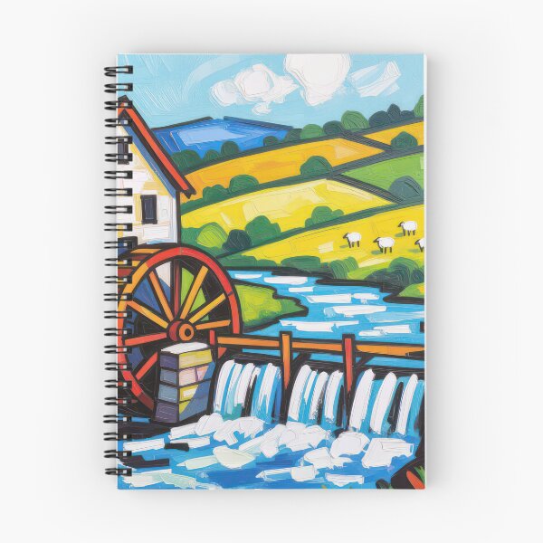 Item preview, Miller's Paradise designed and sold by Finding Fortuity.