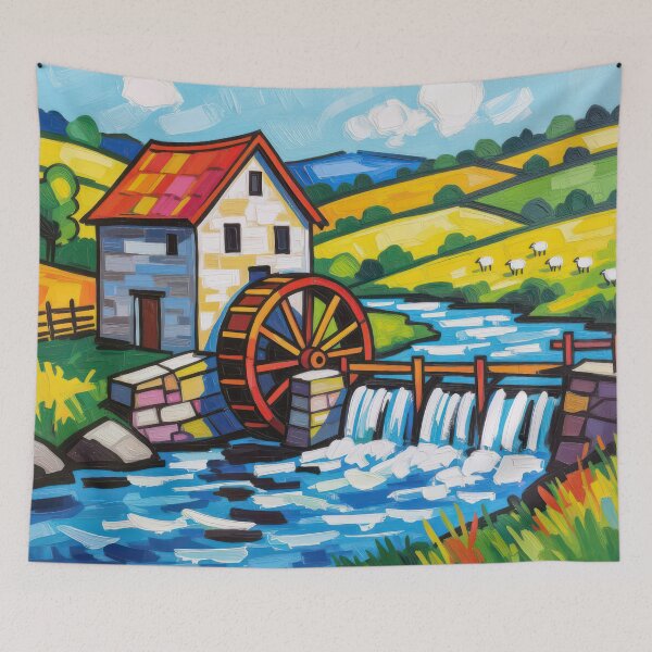 Item preview, Miller's Paradise designed and sold by Finding Fortuity.