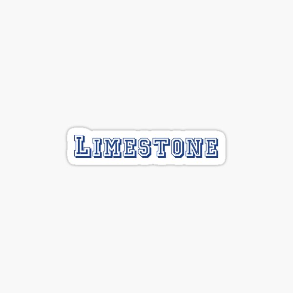 Limestone Sticker