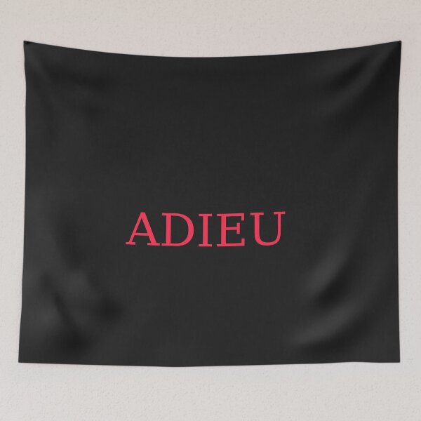 Item preview, Goodbye red designed and sold by ArthureCendre.
