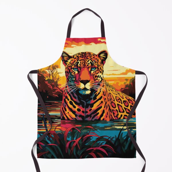 Item preview, A Pop Art Travel Print of the Pantanal - Brazil designed and sold by StudioRedKoala.