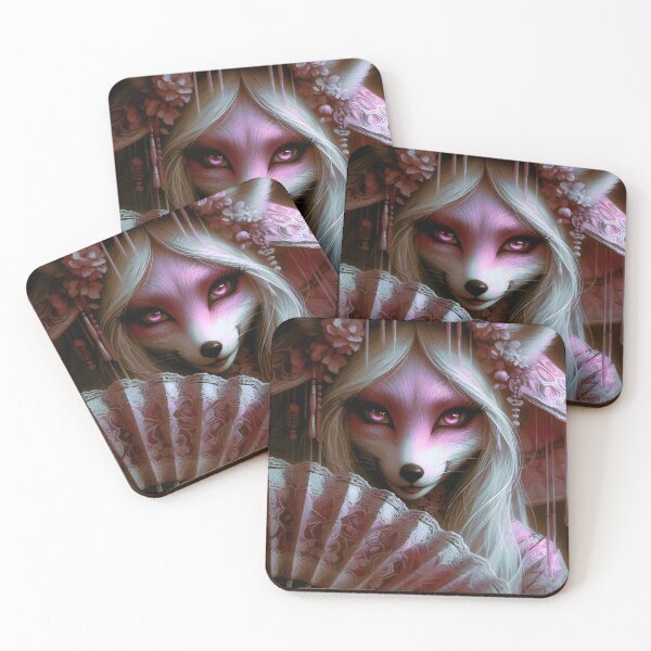Item preview, Pink Lady Snowfox designed and sold by Nopasaran-Tsin.