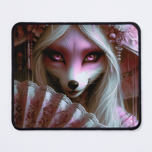 Item preview, Pink Lady Snowfox designed and sold by Nopasaran-Tsin.