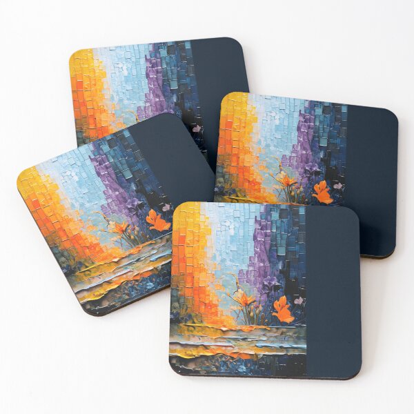 Item preview, Sunlit Petals on a Twilight Tide   designed and sold by Jlbcartgallery.