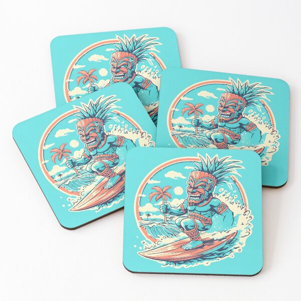 Item preview, Pineapple Wipeout designed and sold by ONYX Pixee.