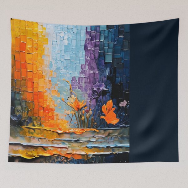 Item preview, Sunlit Petals on a Twilight Tide   designed and sold by Jlbcartgallery.