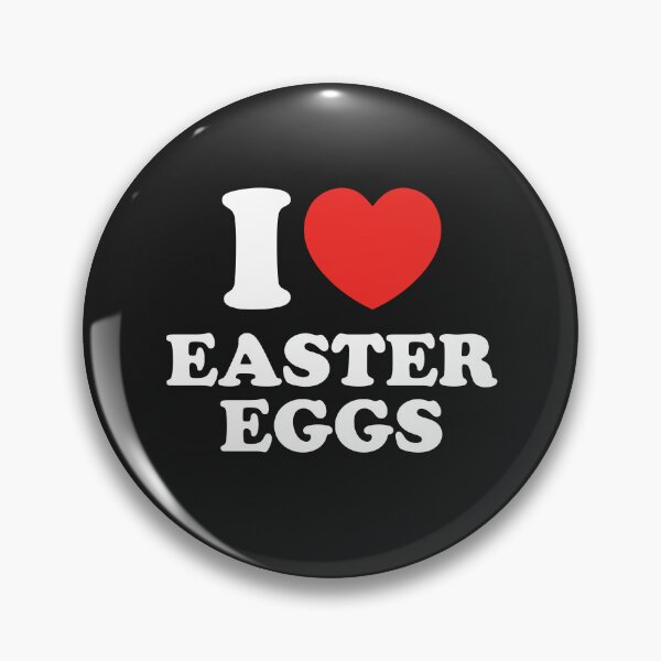 Item preview, I Love Easter Eggs designed and sold by shitpostee.