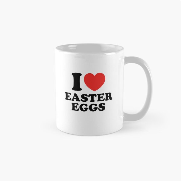 Item preview, I Love Easter Eggs designed and sold by shitpostee.