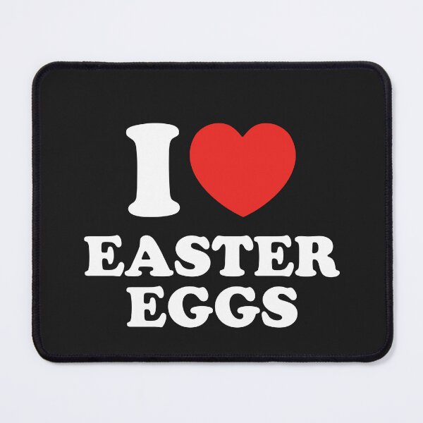 Item preview, I Love Easter Eggs designed and sold by shitpostee.