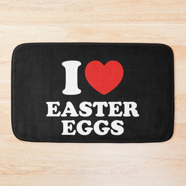 Item preview, I Love Easter Eggs designed and sold by shitpostee.