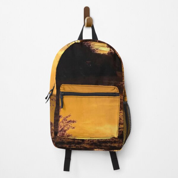 Item preview, Golden Sunset Insomnia Over Rural Landscape designed and sold by Peachsocute.