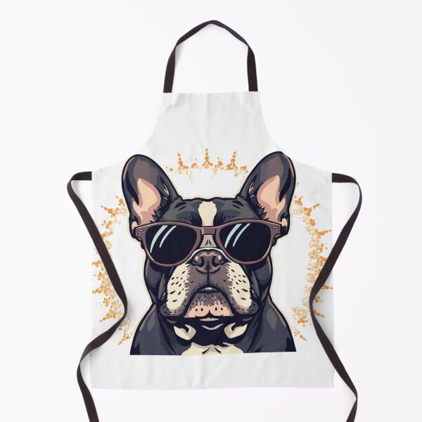 Item preview, "Cool Frenchie with sunglasses" designed and sold by SmartNeoZenUIXR.