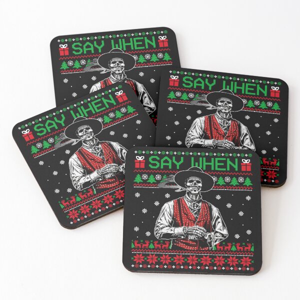 Item preview, Christmas Say When Vintage  designed and sold by gfwhdteaganwu.