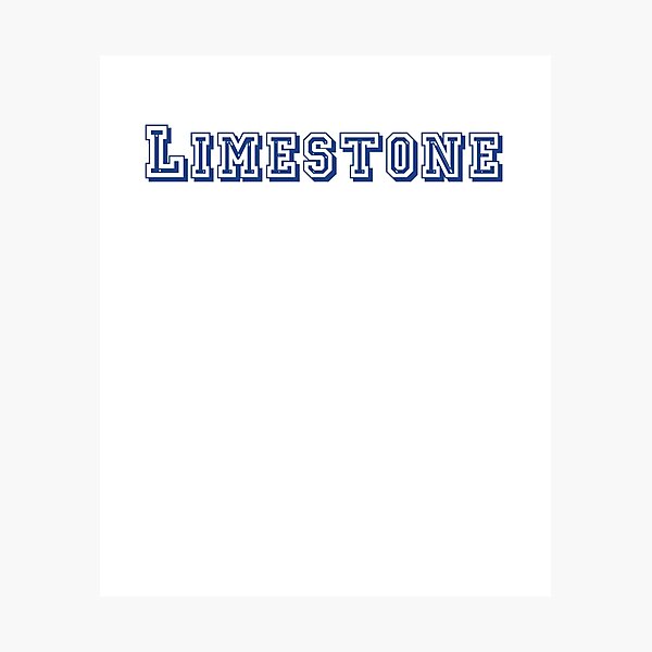 Limestone Photographic Print