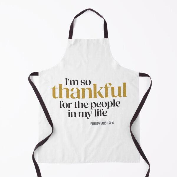 Item preview, I’m so thankful for the people in my life! - Philippians 1:3-4 designed and sold by LambsPath.