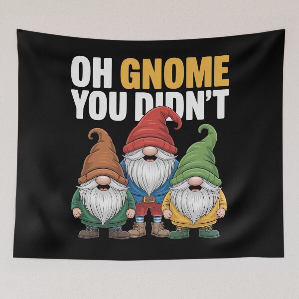Item preview, Gardening Gnome designed and sold by JonGogue.