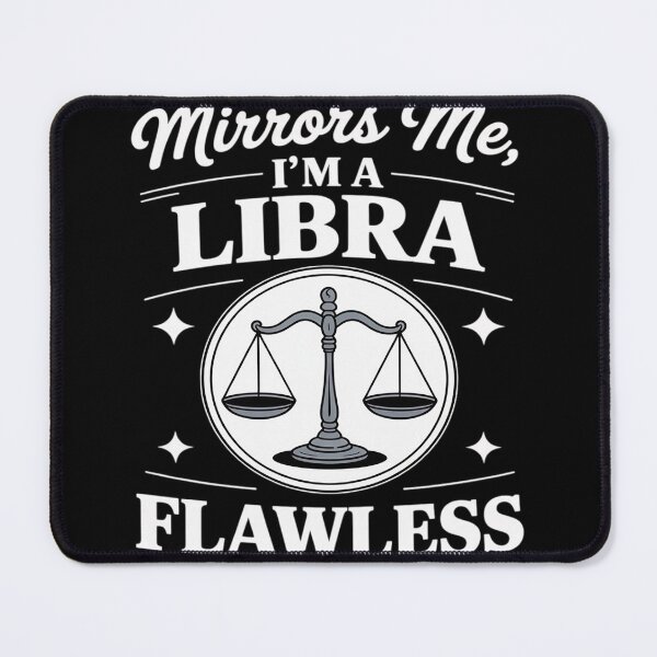 Item preview, Mirrors Love Me Im a Libra Flawless Astrology designed and sold by DetroitMug.