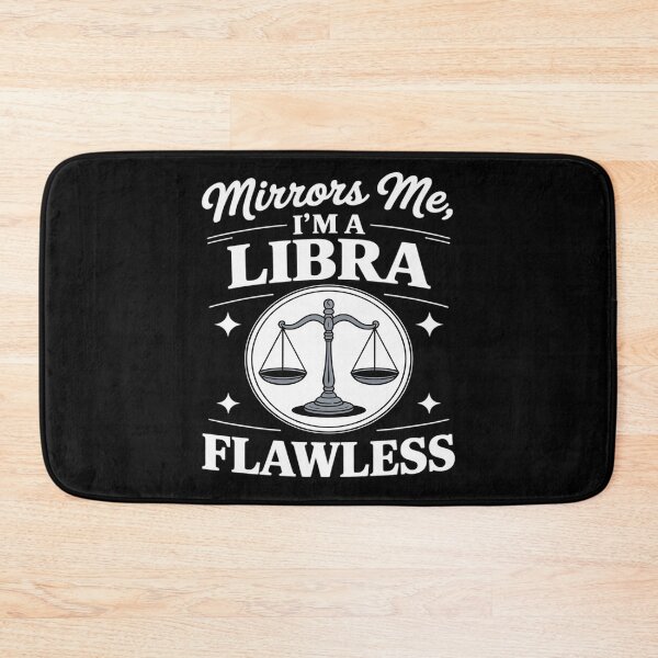Item preview, Mirrors Love Me Im a Libra Flawless Astrology designed and sold by DetroitMug.