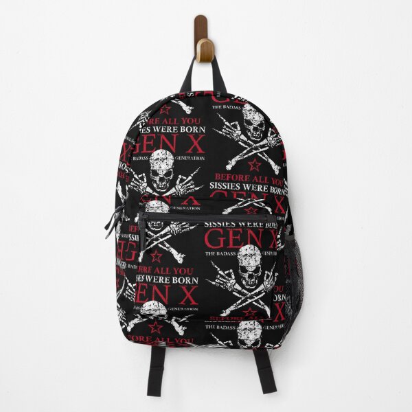 Item preview, X Generation Before All You Sissie Were Born Skull Rock Hand designed and sold by KarlaLeanne.