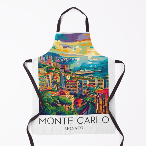 Item preview, Monte Carlo - Monaco designed and sold by StudioRedKoala.