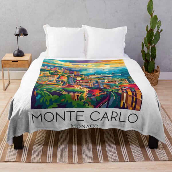 Item preview, Monte Carlo - Monaco designed and sold by StudioRedKoala.