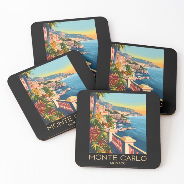 Item preview, Monte Carlo - Monaco designed and sold by StudioRedKoala.