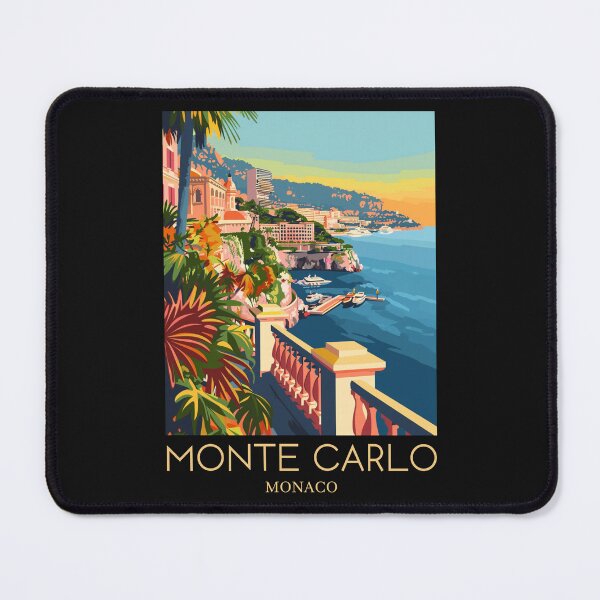 Item preview, Monte Carlo - Monaco designed and sold by StudioRedKoala.
