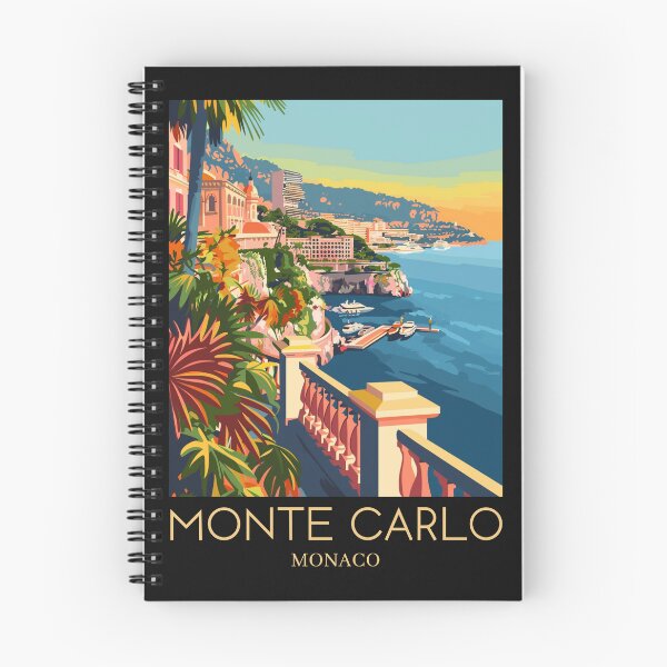 Item preview, Monte Carlo - Monaco designed and sold by StudioRedKoala.