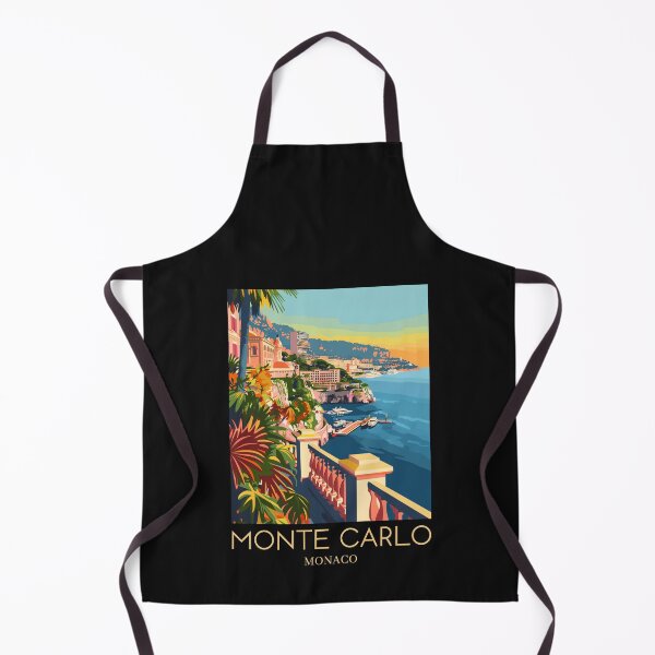 Item preview, Monte Carlo - Monaco designed and sold by StudioRedKoala.