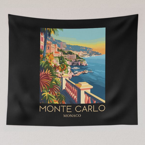 Item preview, Monte Carlo - Monaco designed and sold by StudioRedKoala.