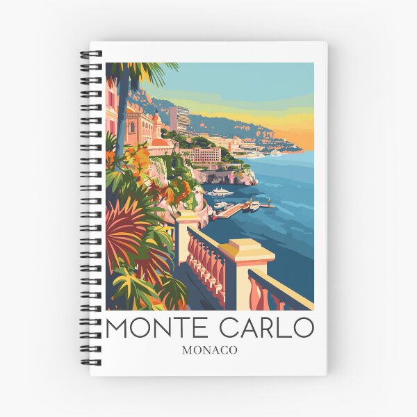 Item preview, Monte Carlo - Monaco designed and sold by StudioRedKoala.