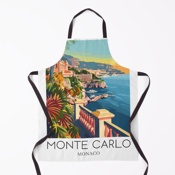 Item preview, Monte Carlo - Monaco designed and sold by StudioRedKoala.