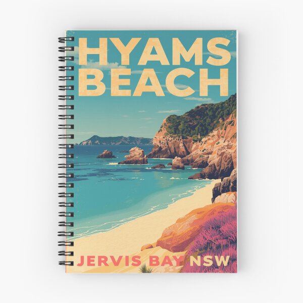 Item preview, Hyams Beach Jervis Bay NSW designed and sold by PamLeeDesign.