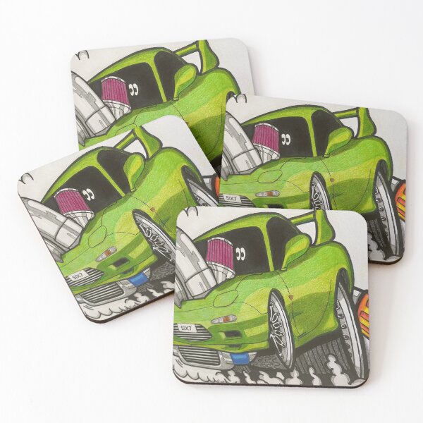 Item preview, series6 rx7 cartoon2 designed and sold by Gasserdesigns.