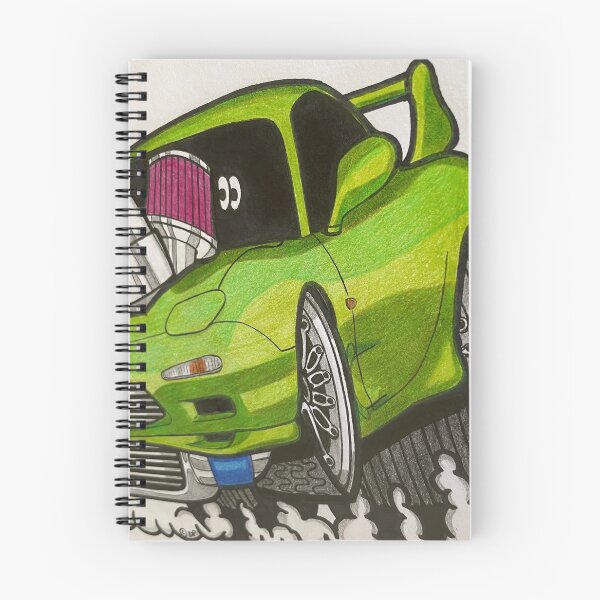 Item preview, series6 rx7 cartoon2 designed and sold by Gasserdesigns.